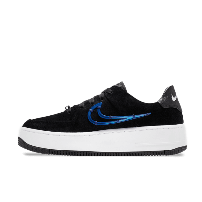 Nike WMNS Air Force 1 Sage Low LX 'Black'