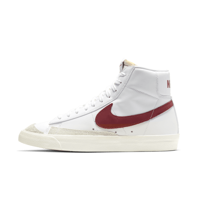 Nike Blazer Mid Vintage 'Brick Red'