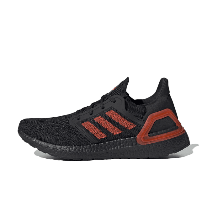 adidas Ultraboost 20 'Black/Red'