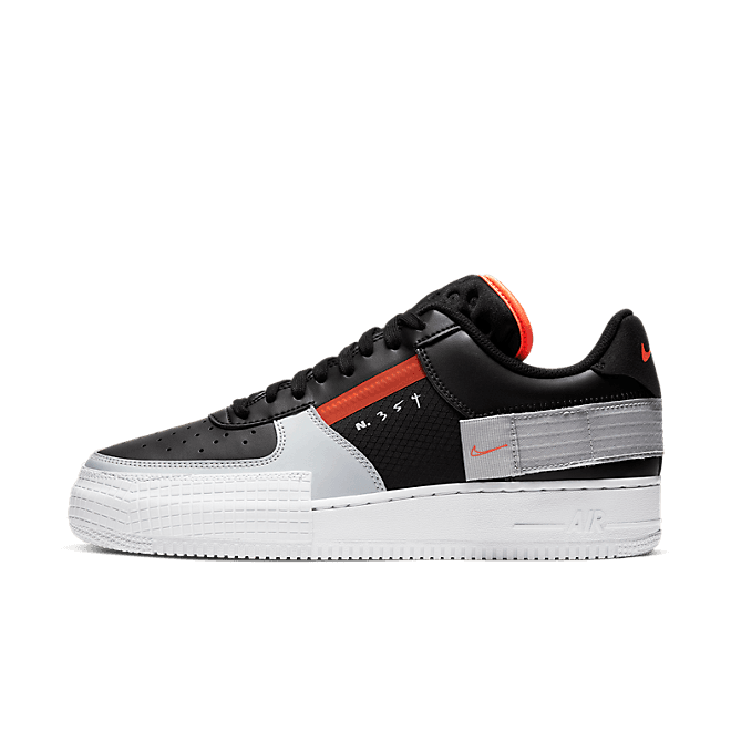 Nike Air Force 1 Type 'Black/Hyper Crimson'