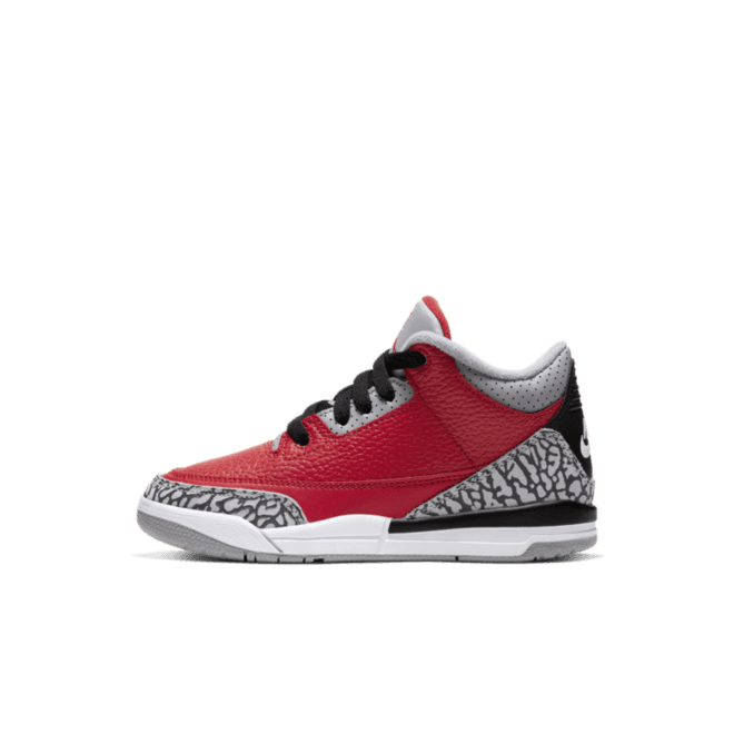 Air Jordan 3 PS Chicago All-Star 'Red Cement'