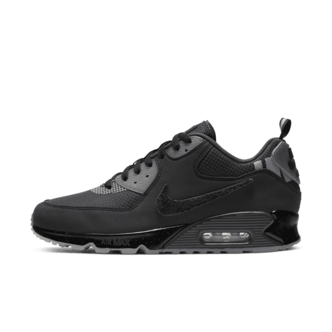 Undefeated X Nike Air Max 90 'Black'