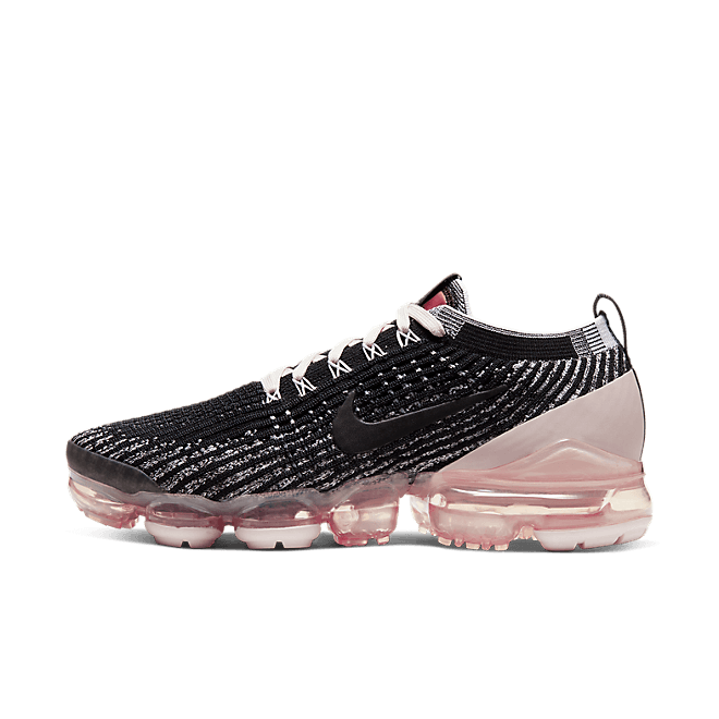 Nike Air VaporMax Flyknit 3 Black Barely Rose (W)