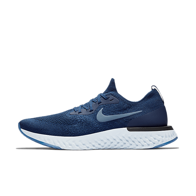 Nike Epic React Flyknit College Navy Diffused Blue