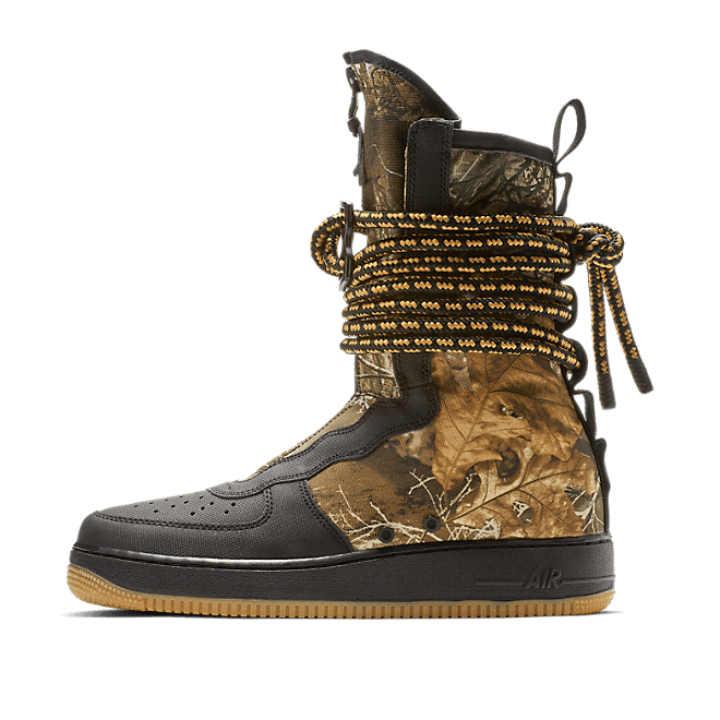 Nike SF Air Force 1 High Realtree Black