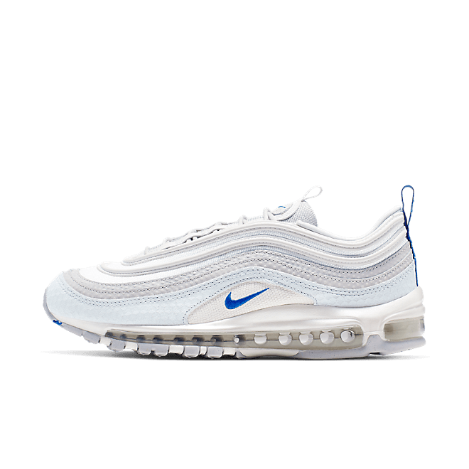 Nike Air Max 97 Pure Platinum Racer Blue