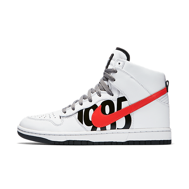 Nike Dunk Lux High Undftd White Infrared