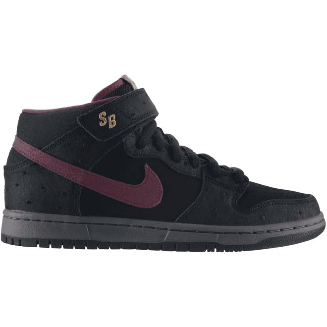 Nike Dunk SB Mid Black Ostrich Cherrywood