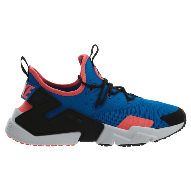 Nike Air Huarache Drift Blue Nebula Black-Black-White