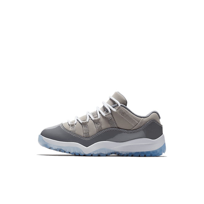 Jordan 11 Retro Low Cool Grey (PS)