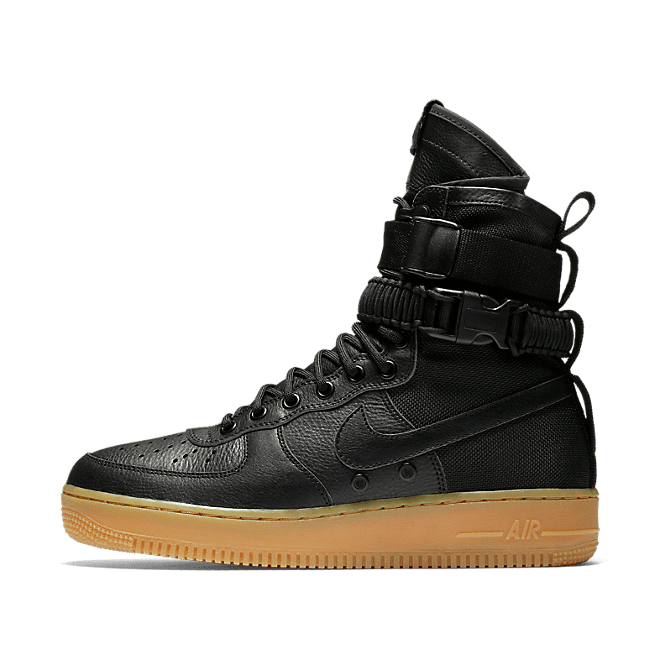 Nike SF Air Force 1 Black Gum