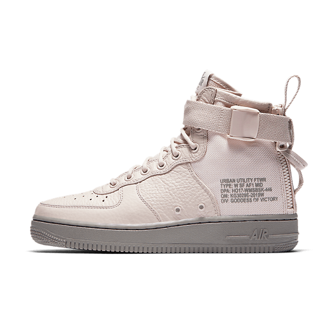 Nike SF Air Force 1 Mid Silt Red (W)