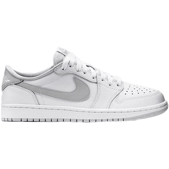 Jordan 1 Retro Low White Neutral Grey