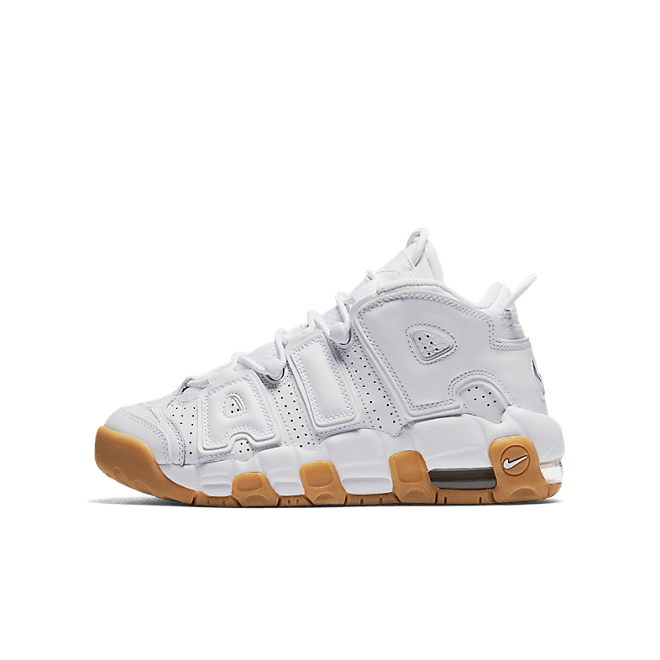 Nike Air More Uptempo White Gum (GS)