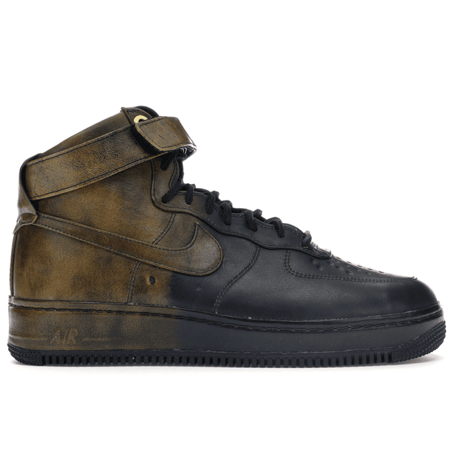 Nike Air Force 1 High Pigalle Black Gold