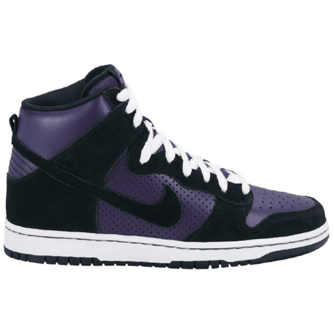 Nike Dunk SB High Grand Purple Black