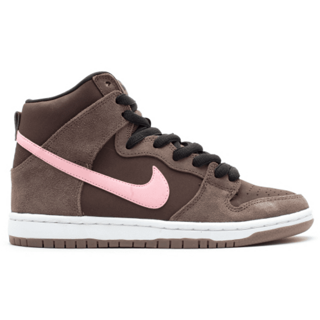 Nike Dunk SB High Chocolate Pink