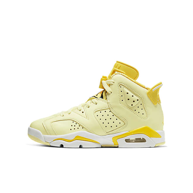 Jordan 6 Retro Dynamic Yellow Floral (GS)