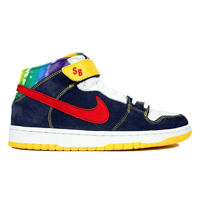 Nike SB Dunk Mid Tie Dye