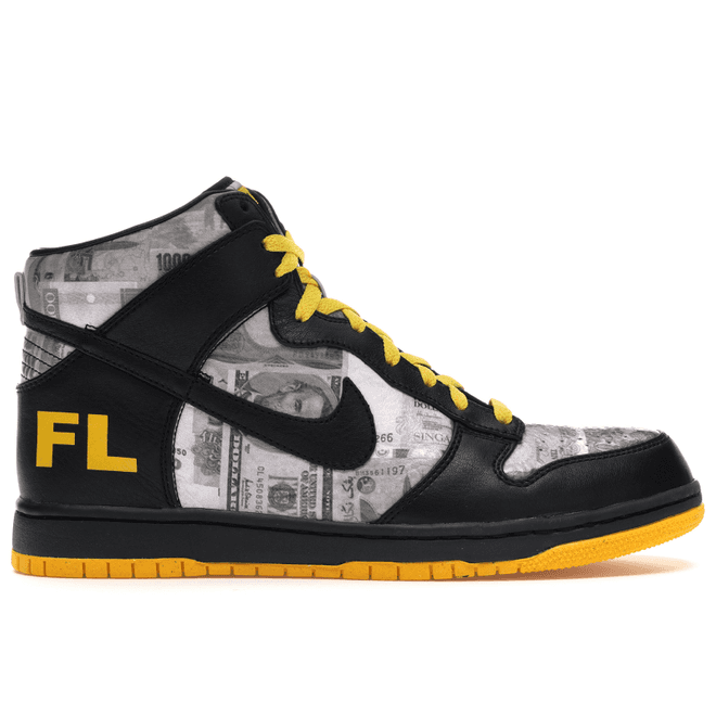 Nike Dunk High Supreme TZ LAF FLOM