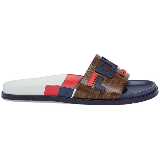 Fila Fendi Slides Multi-Color