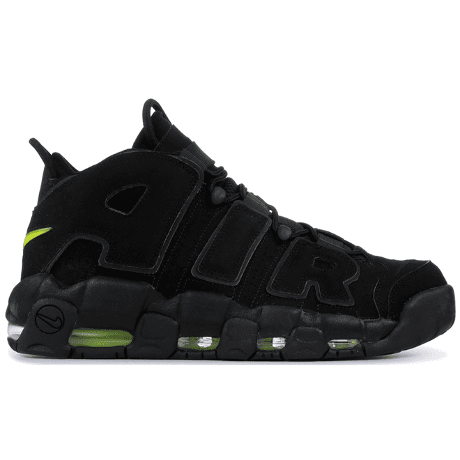Nike Air More Uptempo Black Volt