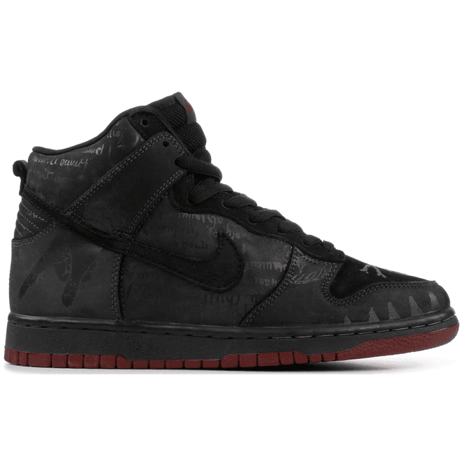 Nike SB Dunk High Melvins (Black)