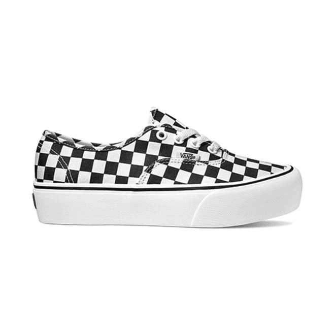 Vans Authentic Platform Checkerboard (W)
