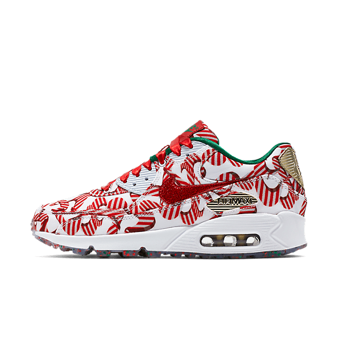Nike Air Max 90 Candy Cane Christmas 2015 (W)