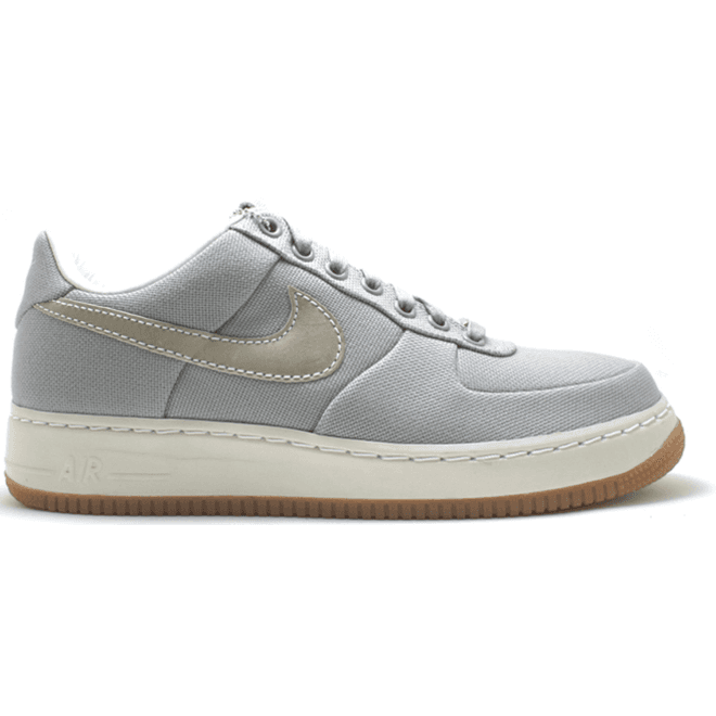 Nike Air Force 1 Low Supreme Canvas Medium Grey