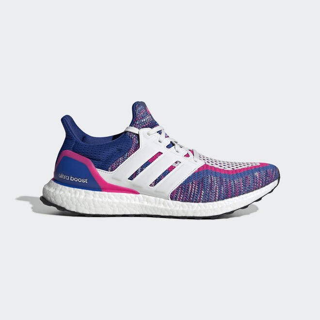 adidas Ultra Boost Real Blue Shock Pink