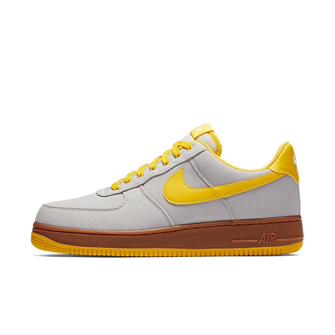 Nike Air Force 1 Low TXT Light Bone Tour Yellow