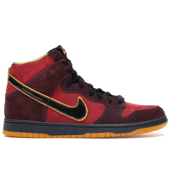 Nike Dunk SB High Iron Man