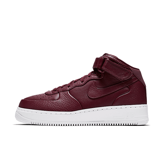 Nike Air Force 1 Mid Night Maroon