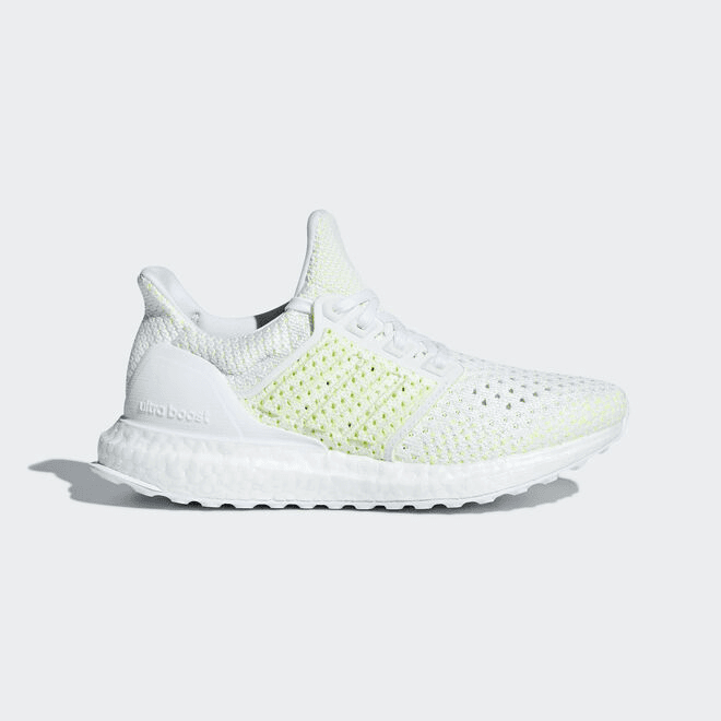 adidas Ultra Boost Clima Cloud White Shock Yellow (Youth)