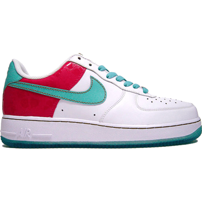 Nike Air Force 1 Low Pink Hawaiian Gold