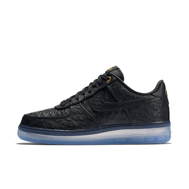 Nike Air Force 1 CMFT Lux Low Black Ostrich