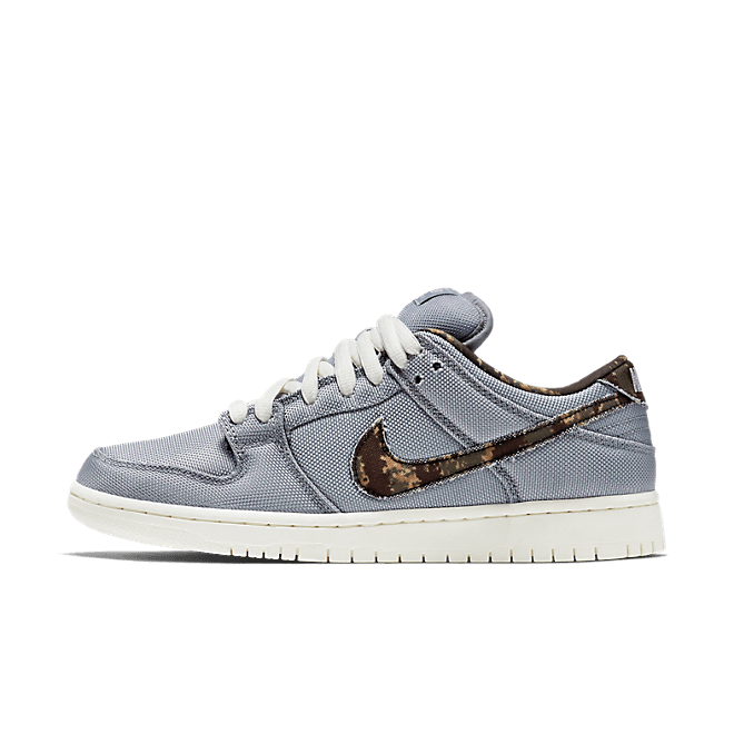 Nike Dunk SB Low Wolf Grey Digi Camo