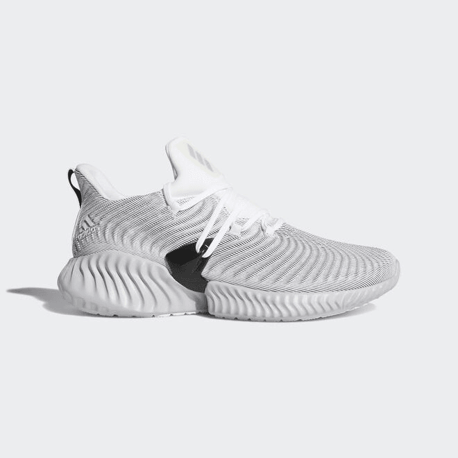 adidas Alphabounce Instinct Cloud White Grey Two