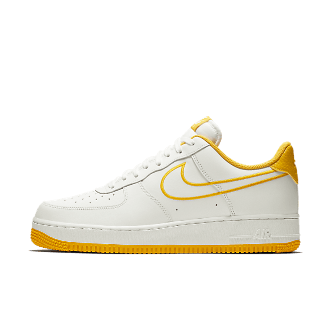 Nike Air Force 1 Low White Yellow Ochre
