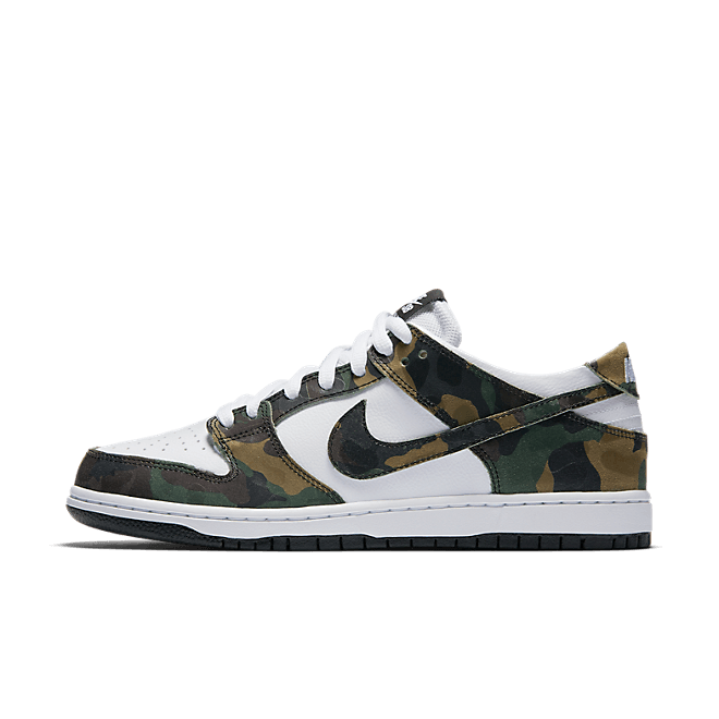 Nike Dunk SB Low Camo Legion Green