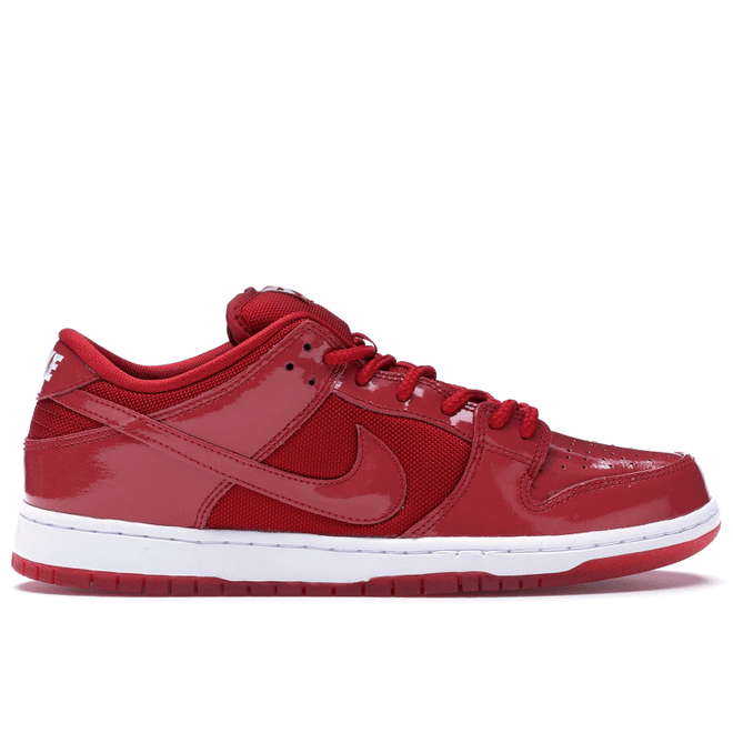 Nike Dunk SB Low Red Patent Leather