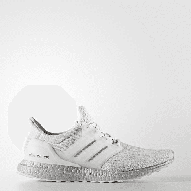 adidas Ultra Boost 3.0 Crystal White