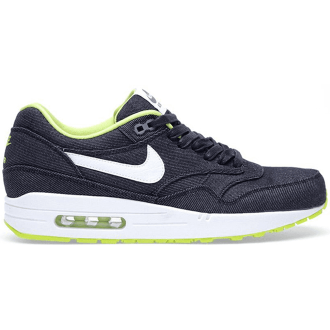 Nike Air Max 1 Black Denim Cyber