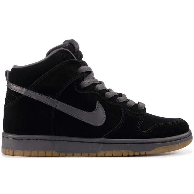Nike SB Dunk High Black Midnight Fog