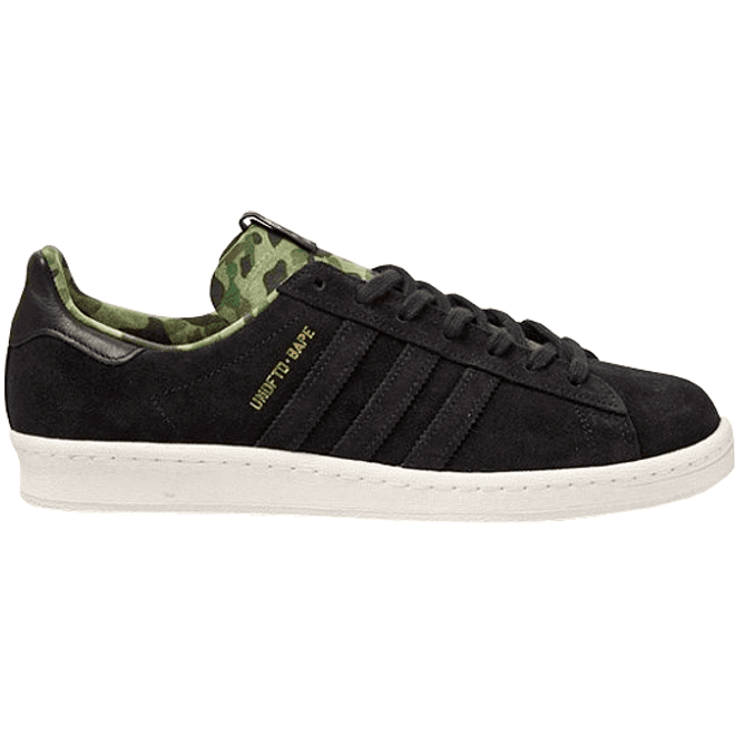 adidas Campus 80s UNDFTD x Bape "Black"
