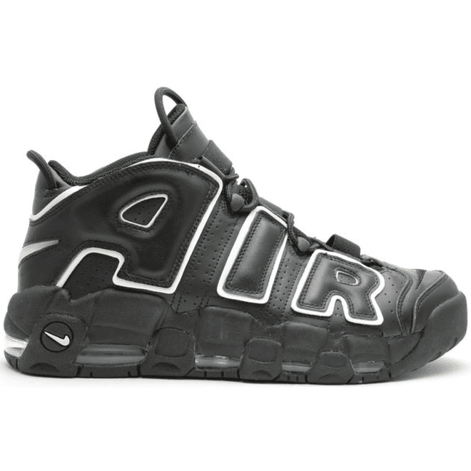 Nike Air More Uptempo Black White (2006)