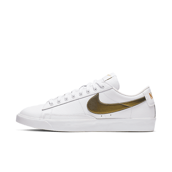 Nike Blazer Low Premium White Fir