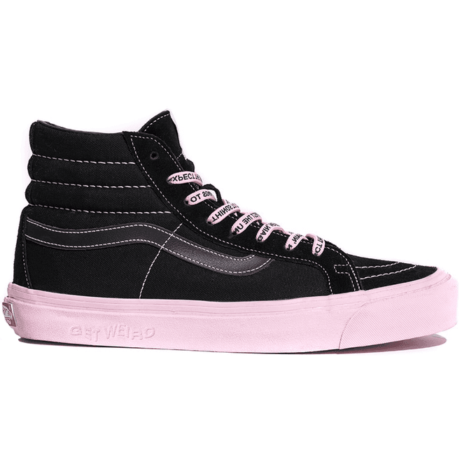 Vans Sk8-Hi Anti Social Social Club Get Weird Black