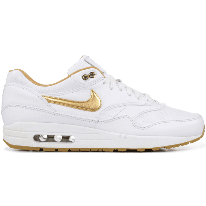 Nike Air Max 1 FB Woven White Metallic Gold